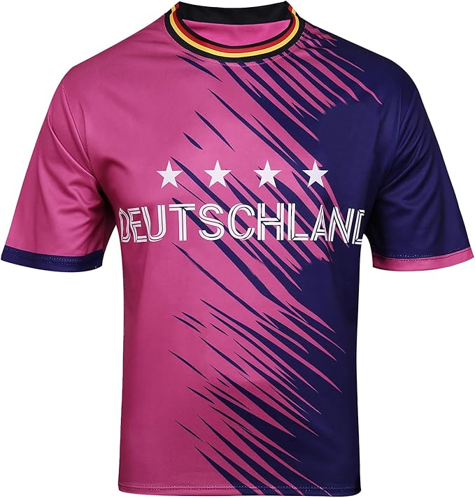 GERMANY Soccer Jersey for Men&Women, Soccer Practice