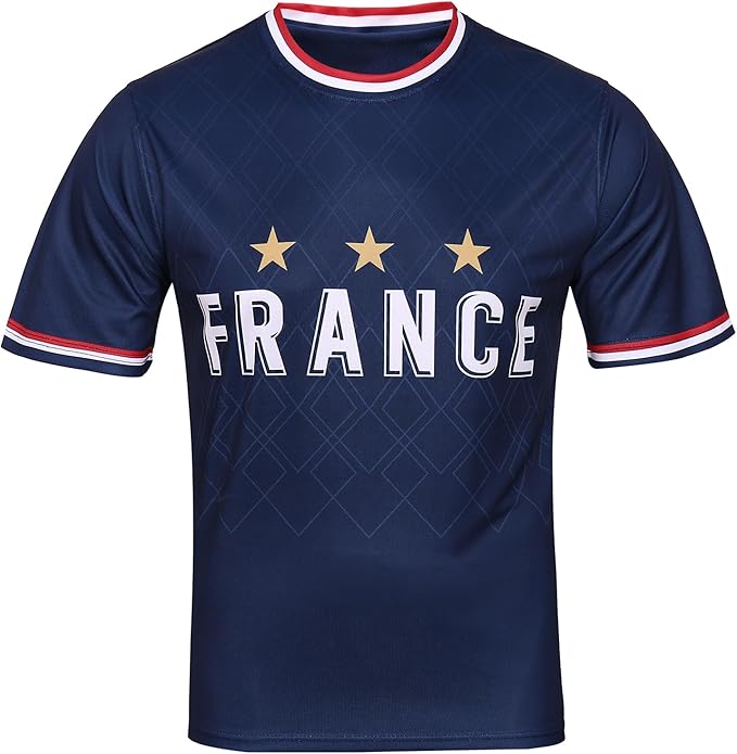 2026 World Cup Fan Soccer Jersey - France