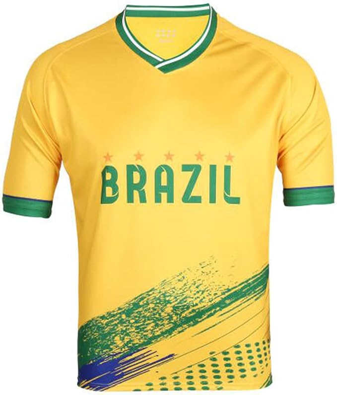 BRAZIL Fan Soccer Jersey for 2026 World Cup Fan Soccer Jersey