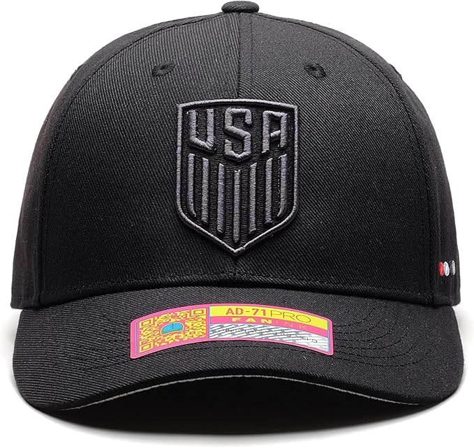 Fan Ink Team USA Dusk Adjustable Hat Cap