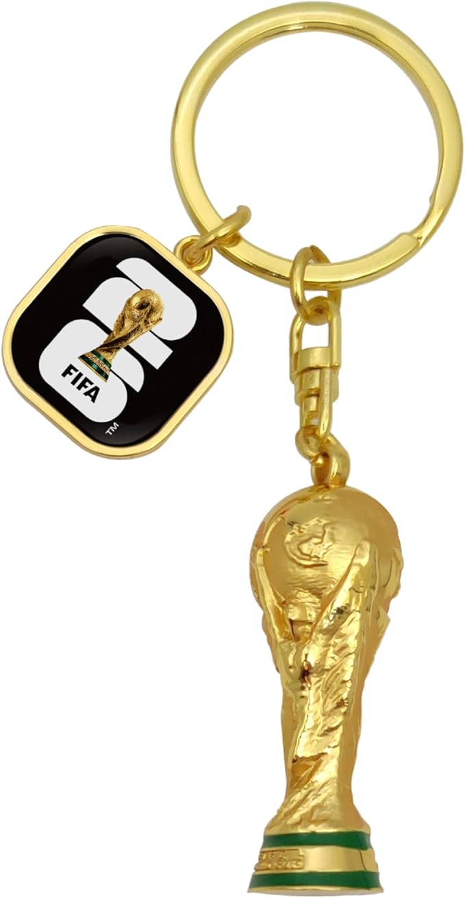 Official FIFA World Cup 2026 Edition Trophy Key Chains