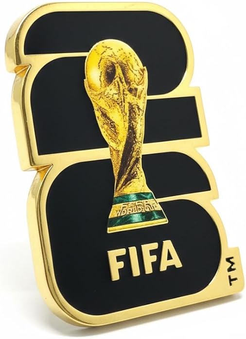 Official FIFA World Cup 2026 Edition Specialty Pins - Historical - Timeless Collectors Item - Premium Weighted Zinc Alloy