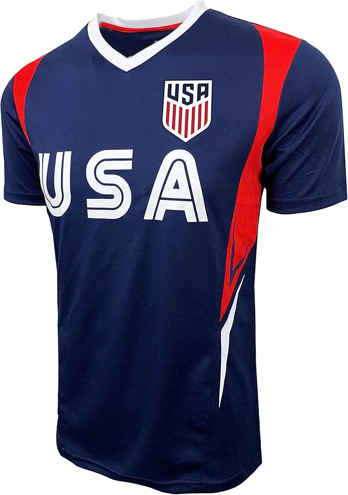 USA Soccer USMNT Adult Soccer Game Day Jersey