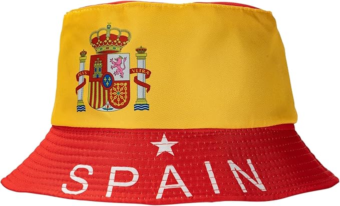 2026 World Cup Fan Bucket Hat with National Flag,Fisherman Hat for World Cup Fan