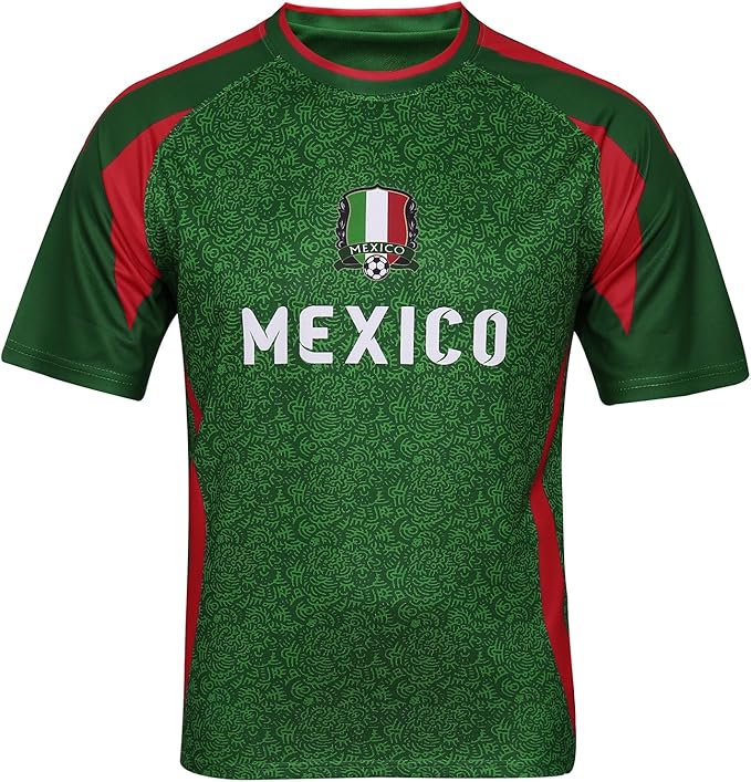 2026 World Cup Fan Soccer Jersey - Argentina,Brazil,Mexico,Canda & USA
