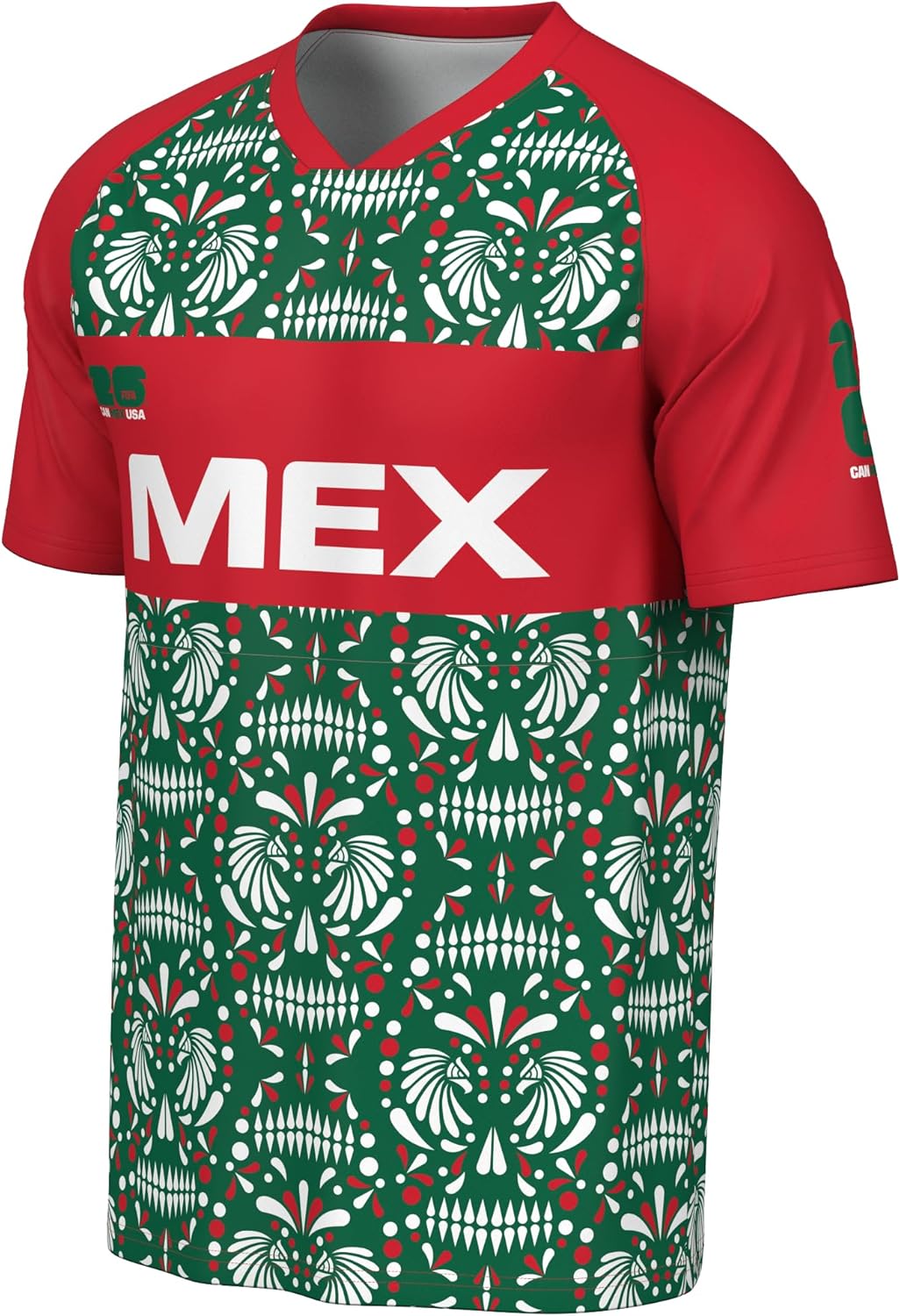 Outerstuff FIFA 2026 World Cup Men's Sublimated Soccer Jersey