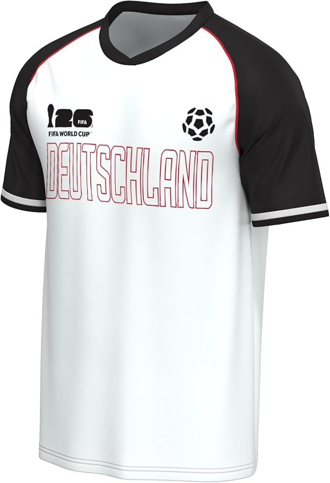 Outerstuff FIFA World Cup 2026 Men's Soccer Raglan Top