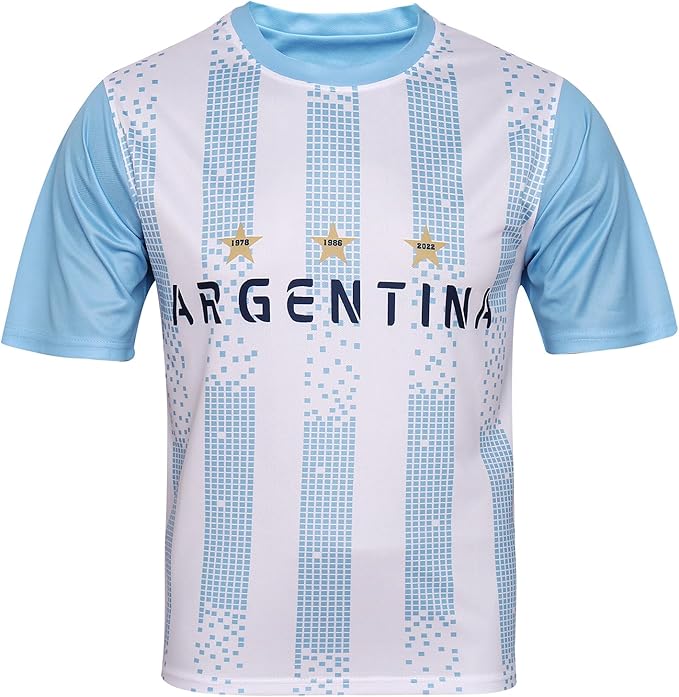 2026 World Cup Fan Soccer Jersey - Argentina,Brazil,Mexico,Canda & USA