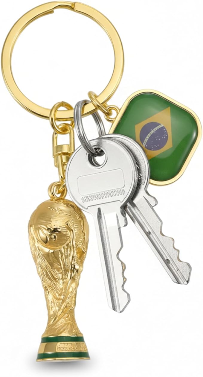 Official FIFA World Cup 2026 Edition Trophy Key Chains