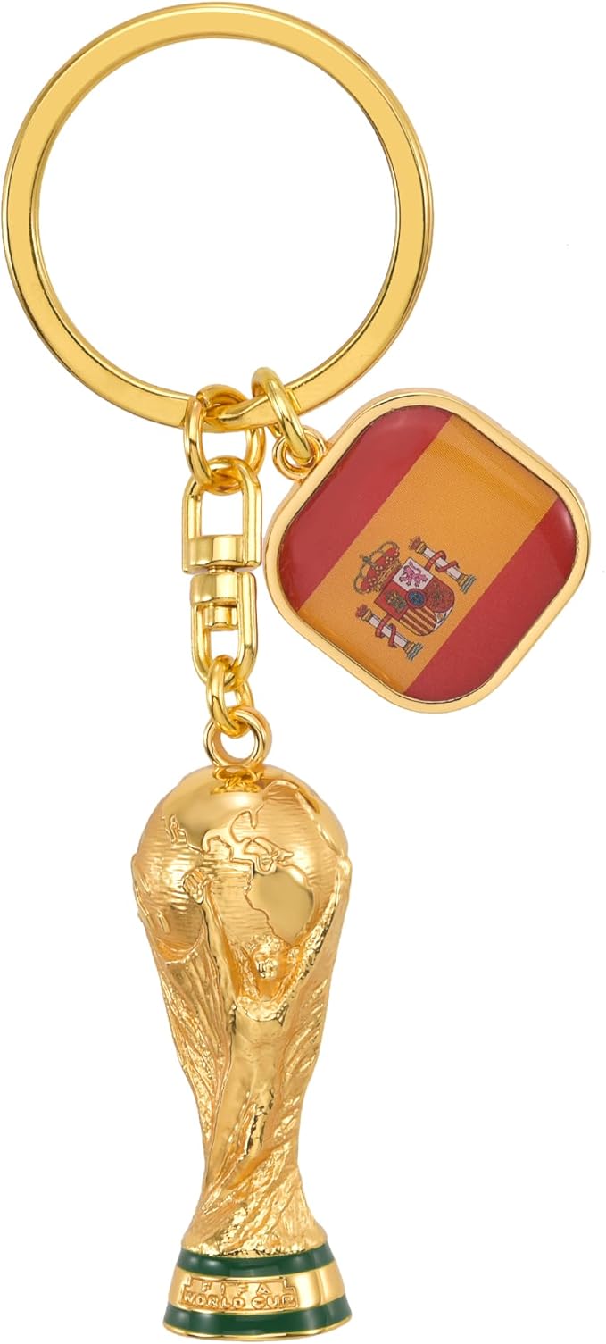 Official FIFA World Cup 2026 Edition Trophy Key Chains