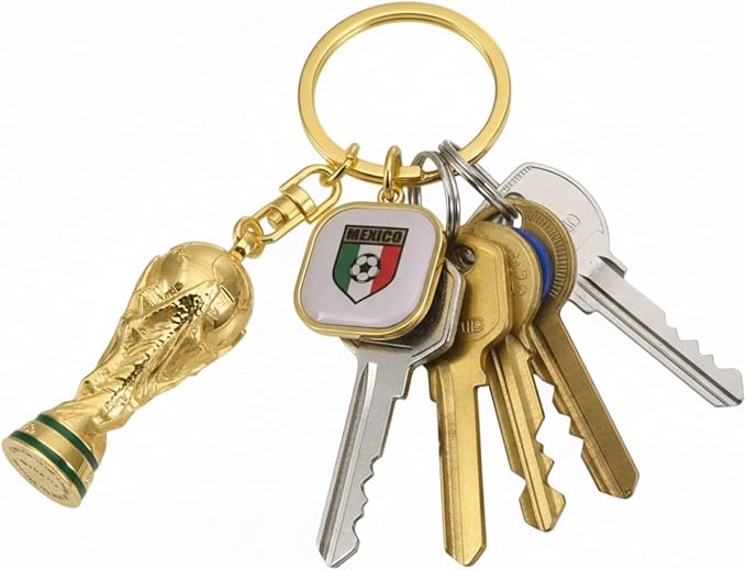 Official FIFA World Cup 2026 Edition Trophy Key Chains